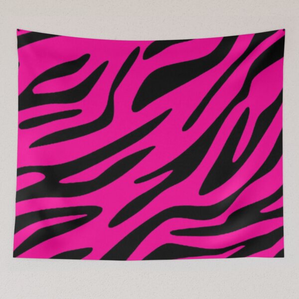 Item preview, Zebra Print Pink Mask Masks designed and sold by Sipsta.