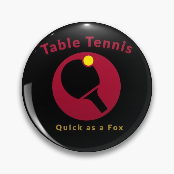 Item preview, Table Tennis, Quick as a Fox  designed and sold by Got-Ya-Bak.