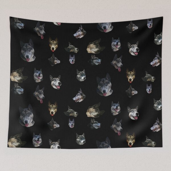 Item preview, Derpy Dog - faces - (sticker pack) designed and sold by Marcus Barcus.