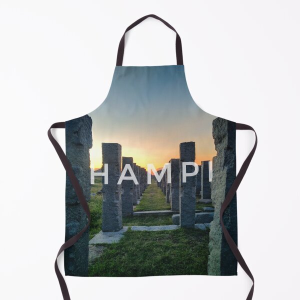 Item preview, Hampi Ruins India Poster designed and sold by More than Myriad.