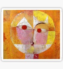 Paul Klee - Senecio Sticker