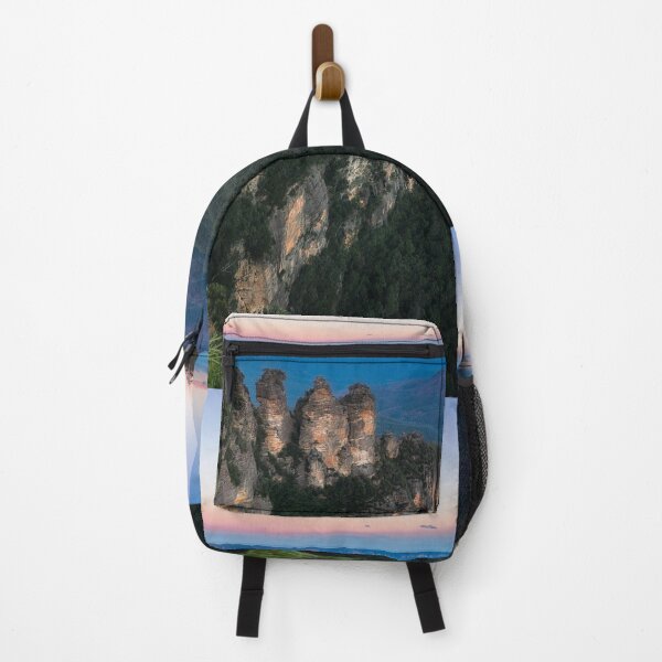Item preview, Blue haze at sunrise at Ecco Point in Blue Mountains designed and sold by Danielasphotos.
