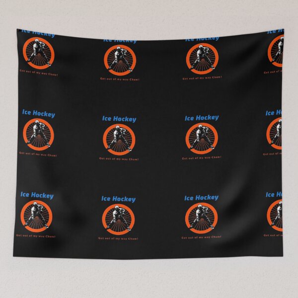 Item preview, ICE HOCKEY-  Get Out of My Way Chum! designed and sold by Got-Ya-Bak.
