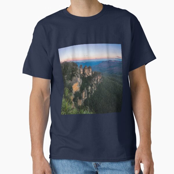 Item preview, Blue haze at sunrise at Ecco Point in Blue Mountains designed and sold by Danielasphotos.
