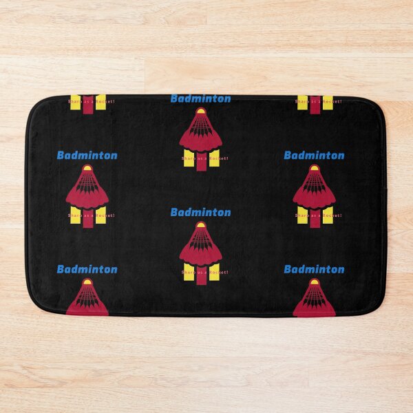 Item preview, Badminton - Sharp As a Rocket designed and sold by Got-Ya-Bak.