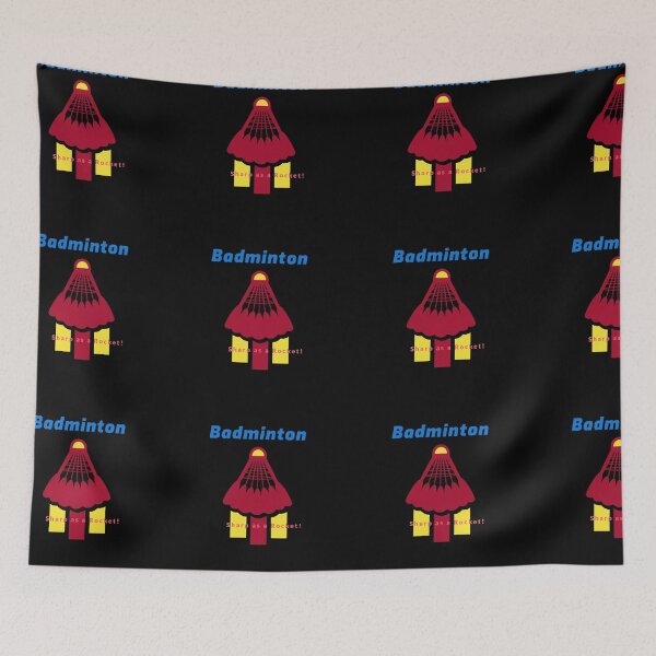 Item preview, Badminton - Sharp As a Rocket designed and sold by Got-Ya-Bak.