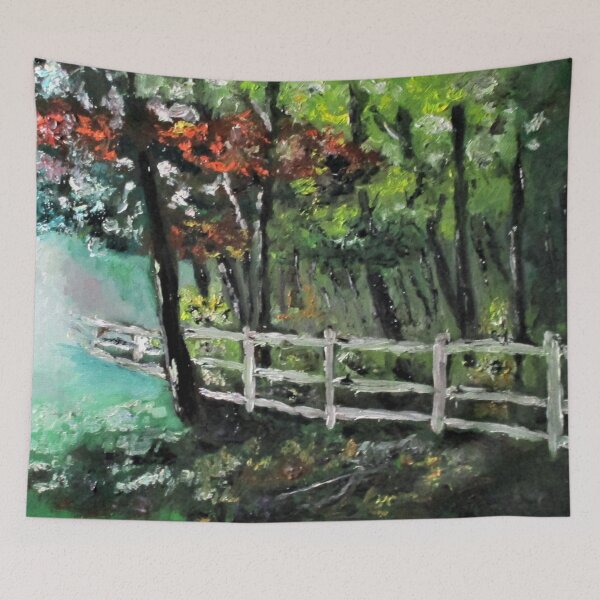 Item preview, Early Morning Fall designed and sold by Clyde J. Kell.