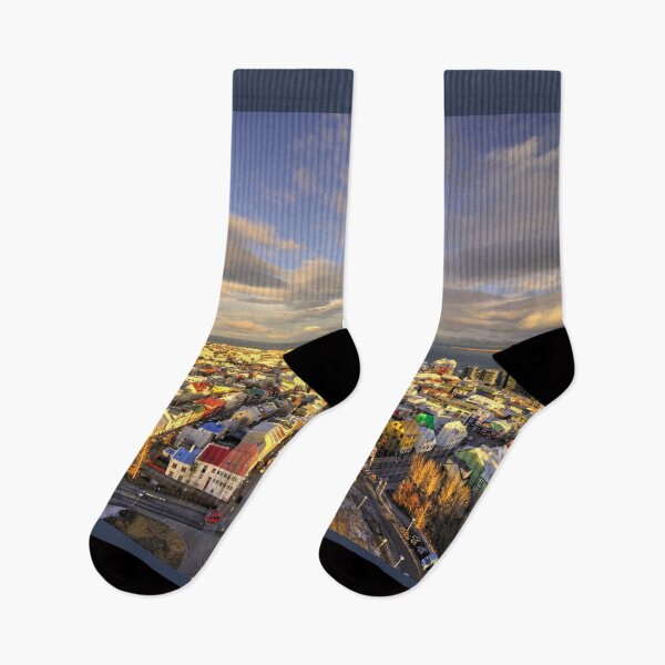 Item preview, Vista of Reykjavik  designed and sold by hawkie.
