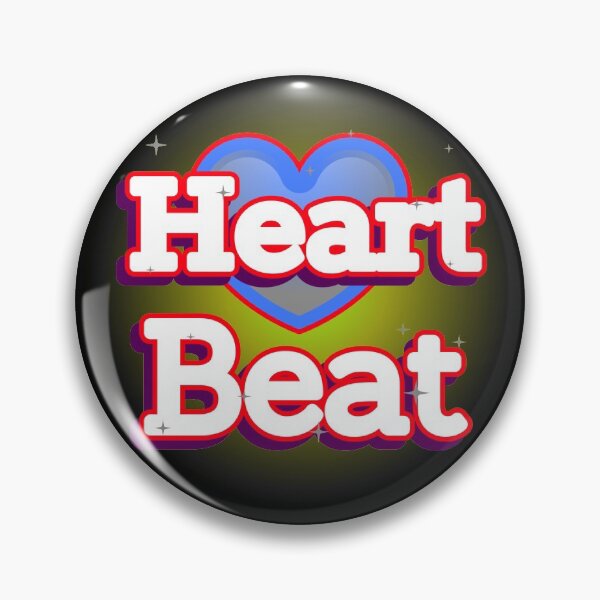 Item preview, HEART BEAT  designed and sold by Got-Ya-Bak.