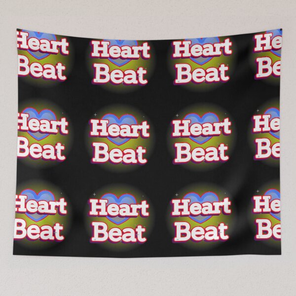 Item preview, HEART BEAT  designed and sold by Got-Ya-Bak.