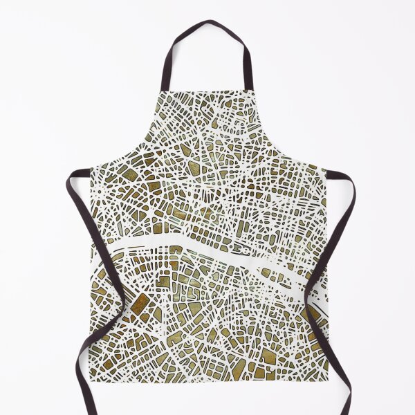 Item preview, Paris Map designed and sold by Marco Serrot  Style.