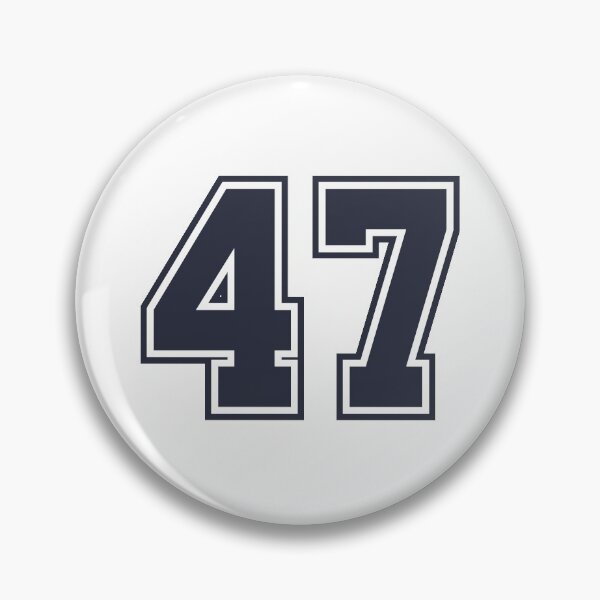 Item preview, 47 Sports Number Fourty-Seven designed and sold by HelloFromAja.