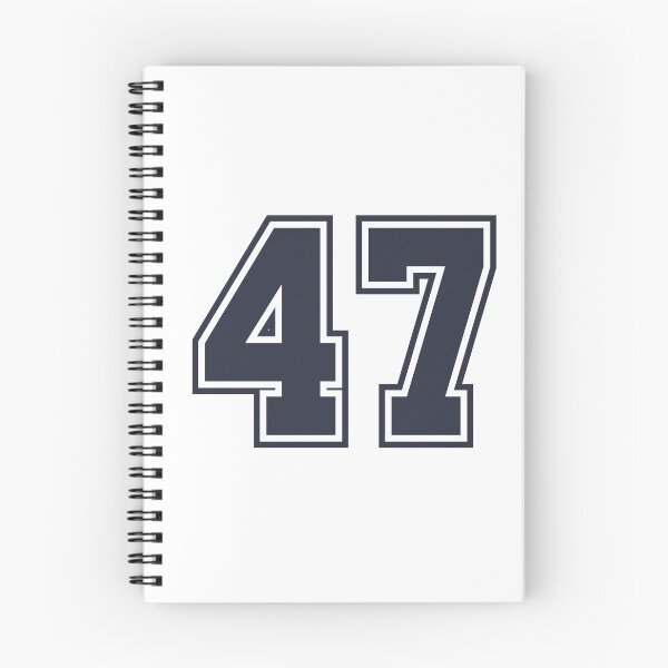 Item preview, 47 Sports Number Fourty-Seven designed and sold by HelloFromAja.