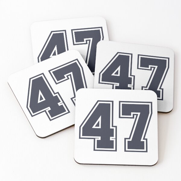Item preview, 47 Sports Number Fourty-Seven designed and sold by HelloFromAja.