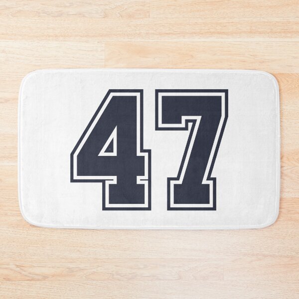 Item preview, 47 Sports Number Fourty-Seven designed and sold by HelloFromAja.