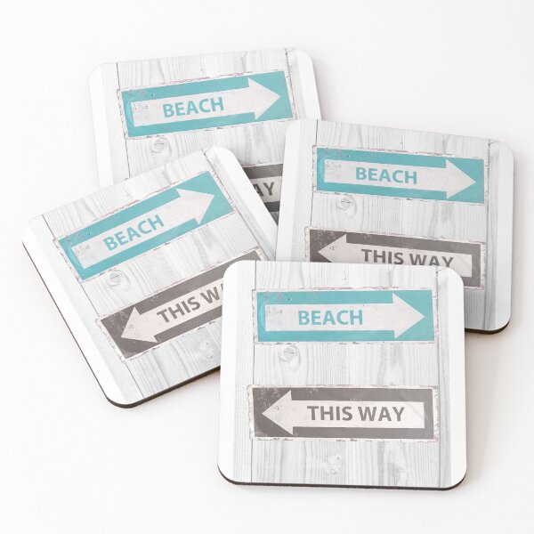 Item preview, Which way to the beach? designed and sold by BerylBez.