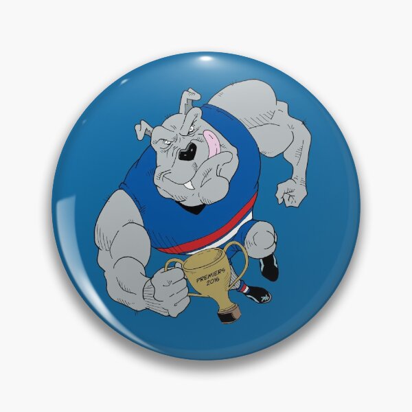 Item preview, Bulldogs Premiers designed and sold by downunderian.