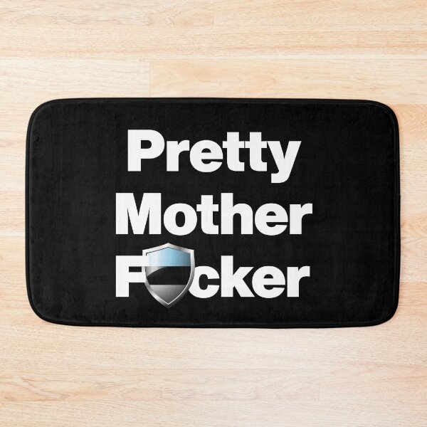 Item preview, I am a Pretty Mother Focker from Estonia designed and sold by HelloFromAja.