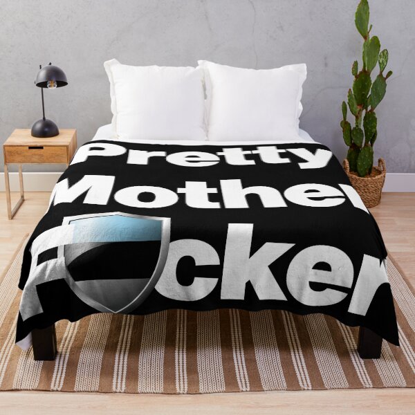 Item preview, I am a Pretty Mother Focker from Estonia designed and sold by HelloFromAja.