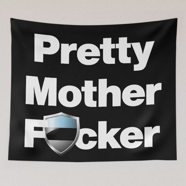 Item preview, I am a Pretty Mother Focker from Estonia designed and sold by HelloFromAja.