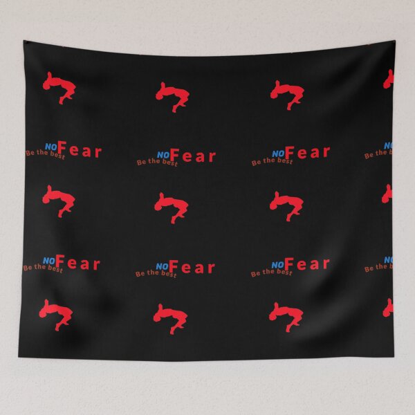 Item preview, Martial Arts- No Fear, Be the Best designed and sold by Got-Ya-Bak.