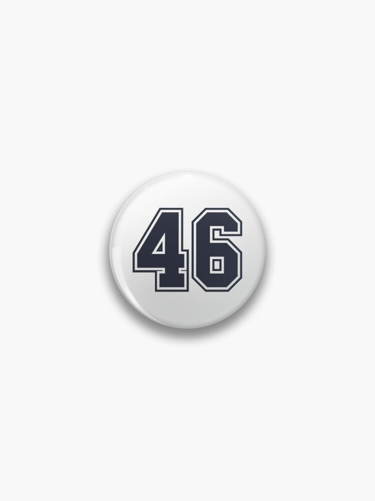 42 Sports Number Fourty-Two Sticker for Sale by HelloFromAja