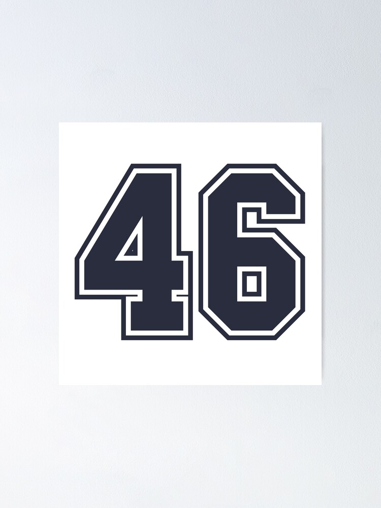 33 Sports Number Thirty-Three Poster for Sale by HelloFromAja