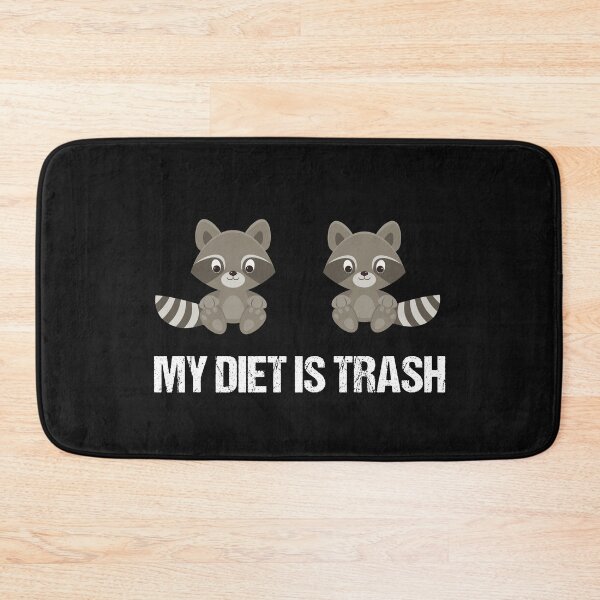 Item preview, Raccoon puns - My diet is trash designed and sold by Beyond Words.