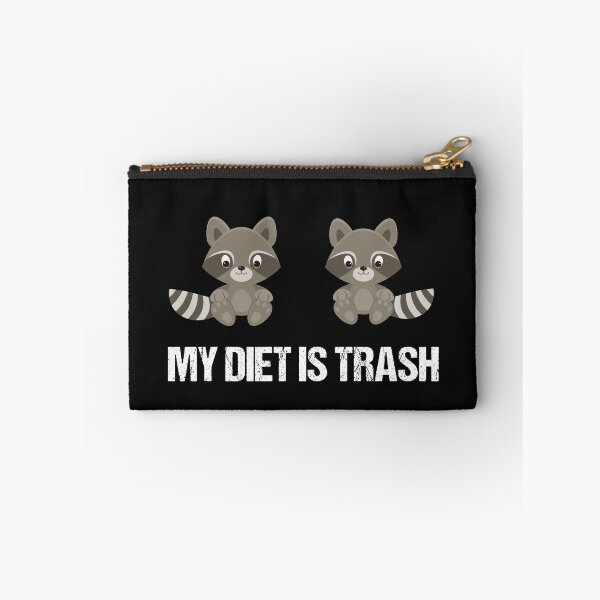 Item preview, Raccoon puns - My diet is trash designed and sold by Beyond Words.