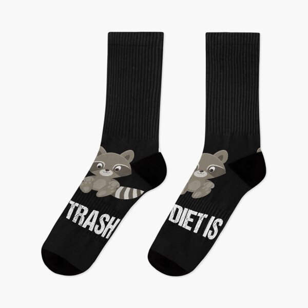 Item preview, Raccoon puns - My diet is trash designed and sold by Beyond Words.