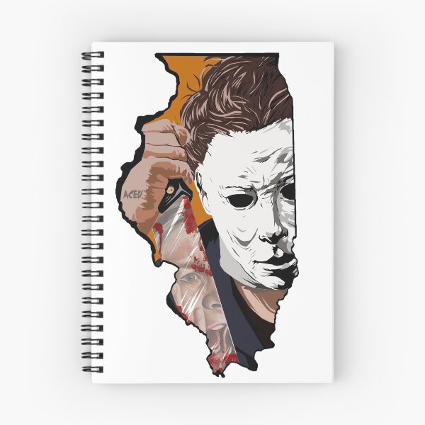 Item preview, Micheal Myers Illinois designed and sold by ACED2112.