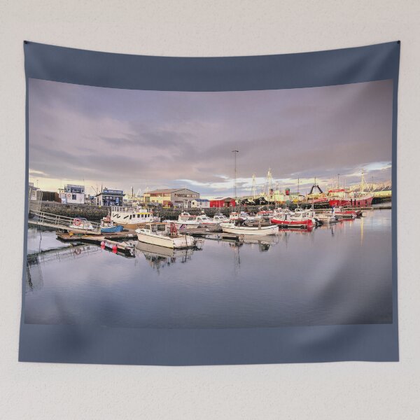 Item preview, Reykjavik Harbour  designed and sold by hawkie.