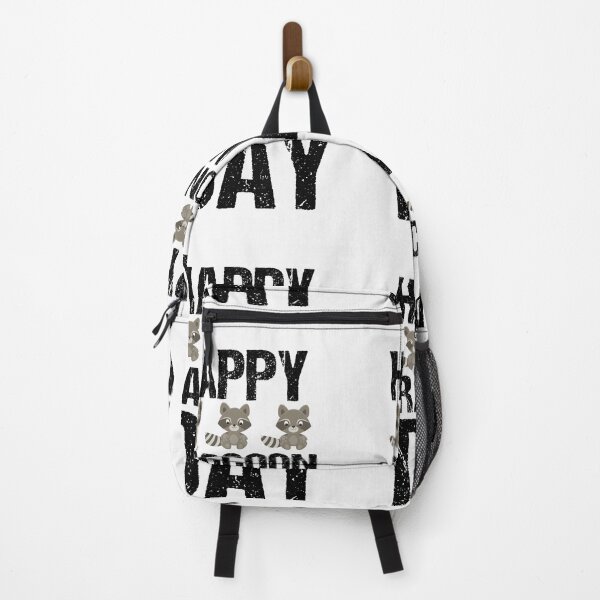 Item preview, Happy Raccoon day! designed and sold by Beyond Words.