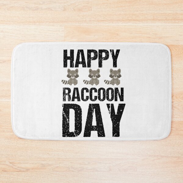 Item preview, Happy Raccoon day! designed and sold by Beyond Words.
