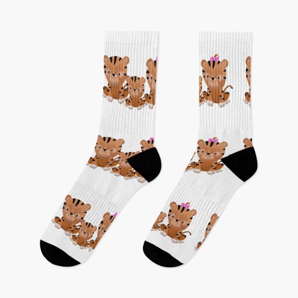 Item preview, Tiger family designed and sold by Diane Hunter Art.
