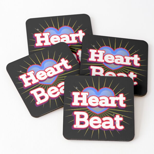 Item preview, HEART BEAT BEATING designed and sold by Got-Ya-Bak.