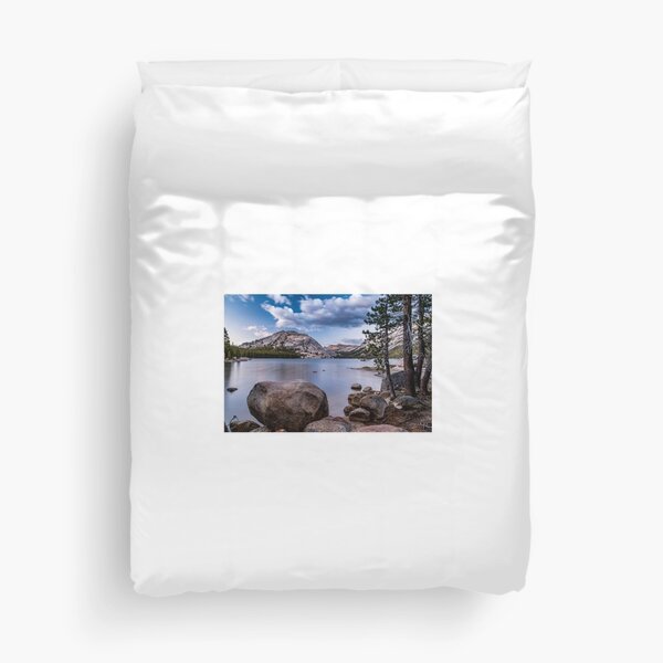 Tenaya Lake Duvet Cover