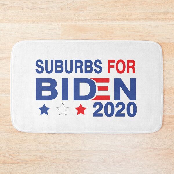 Item preview, Suburbs For Joe Biden,2020 Joe Biden For president 2020 designed and sold by Mirnamar.