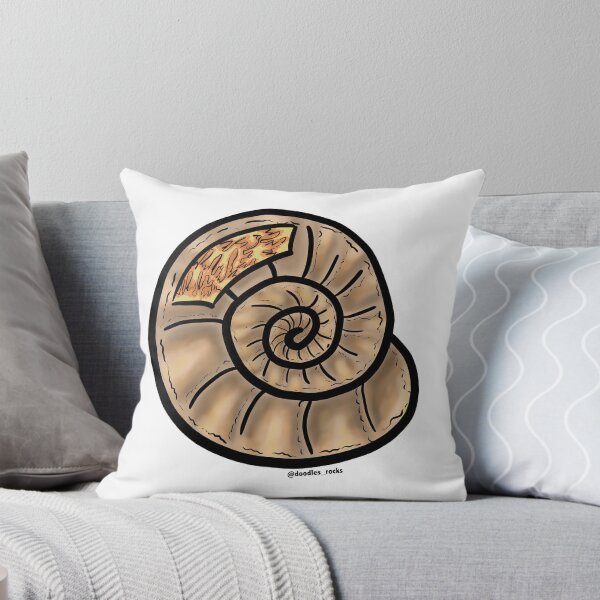 Item preview, Suture Lines Ammonite designed and sold by RockADoodles.