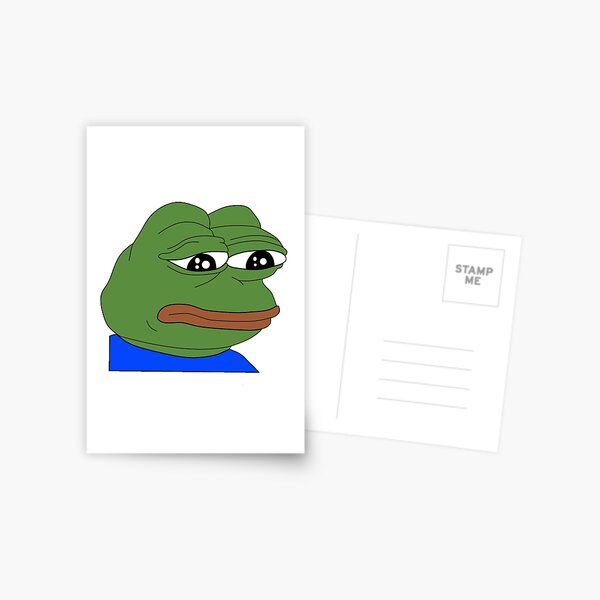 Pepega -Twitch Emote Sticker for Sale by renukabrc