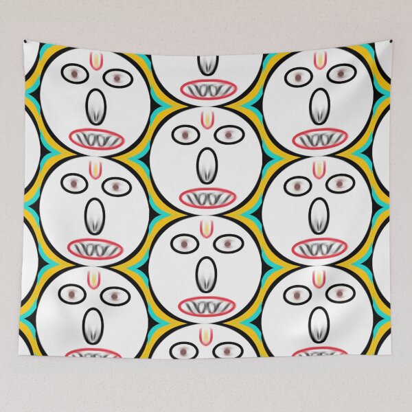 Item preview, Funny Face design print designed and sold by 59SHOP24.