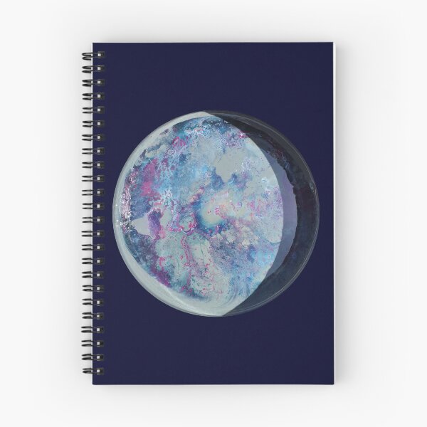 Item preview, Paintslick moon designed and sold by Qur0w.