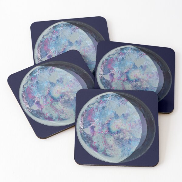 Item preview, Paintslick moon designed and sold by Qur0w.