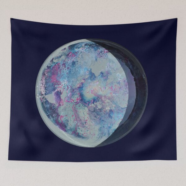 Item preview, Paintslick moon designed and sold by Qur0w.