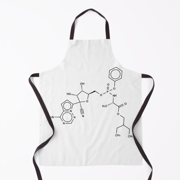 Item preview, Remdesivir Chemical Molecule Structure designed and sold by Girih.