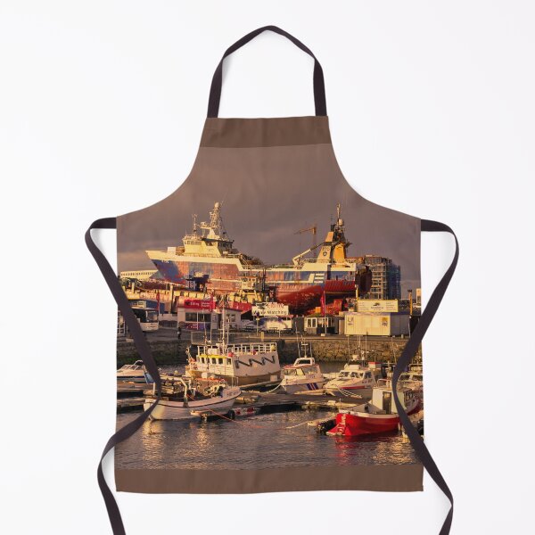 Item preview, Reykjavik Harbour Whaler designed and sold by hawkie.
