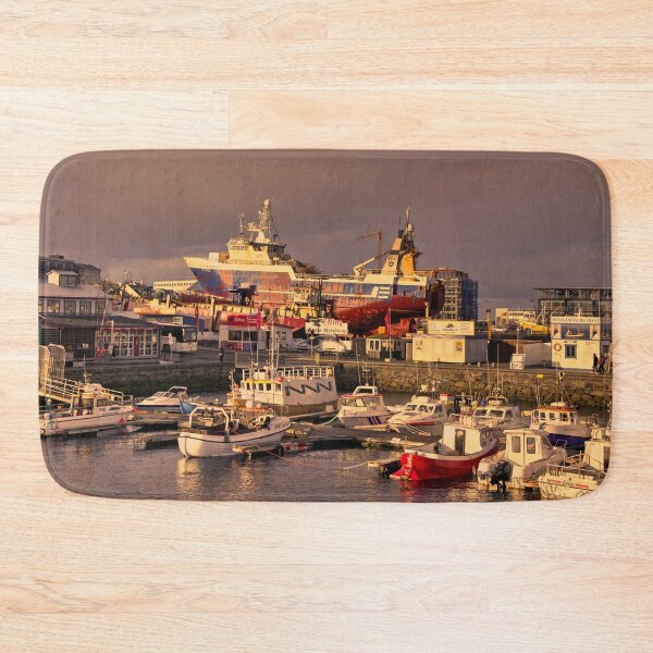 Item preview, Reykjavik Harbour Whaler designed and sold by hawkie.