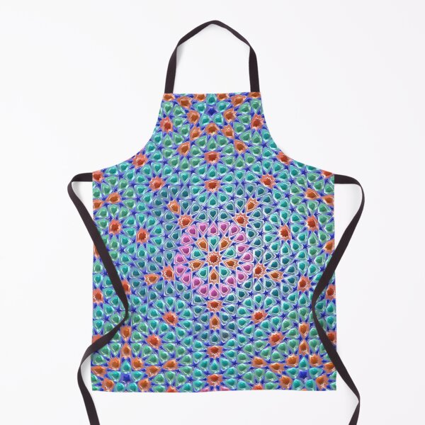 Item preview, Pentagon Islamic Geometric Flower Pattern designed and sold by Girih.
