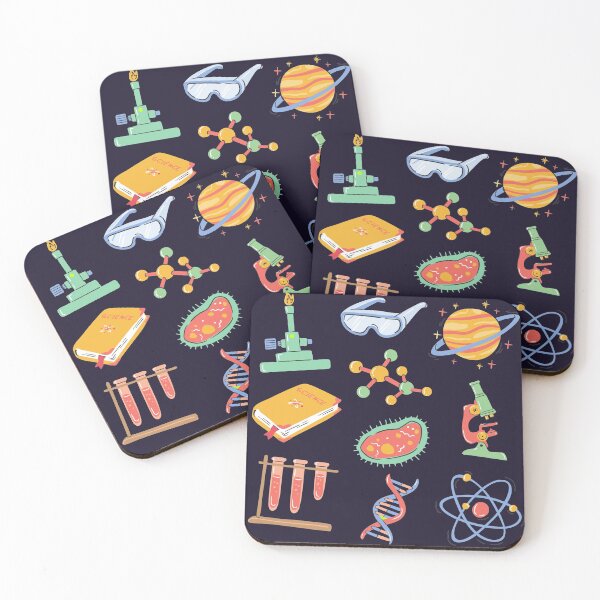 Item preview, Science stuff pattern designed and sold by Faeblehoarder.