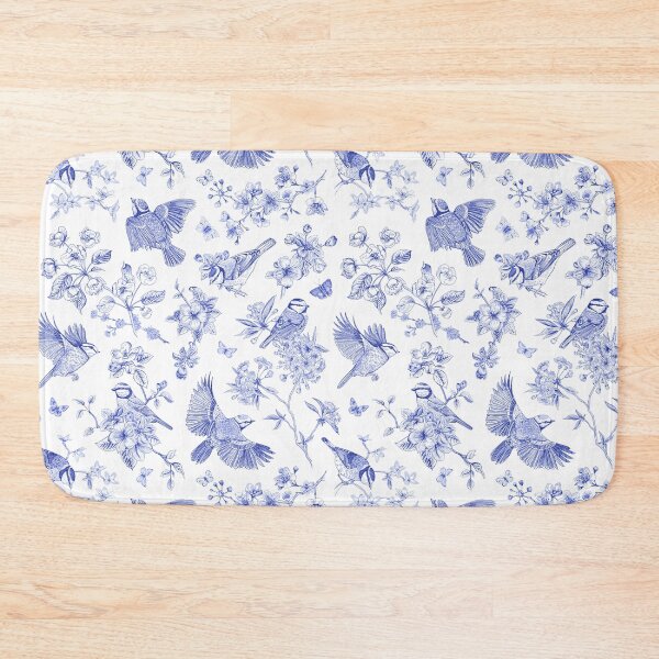 Item preview, Toile de Jouy Pattern designed and sold by janesbotanics.